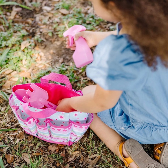 Melissa & Doug | Sunny Patch Pretty Petals Tote Set - Picture 3 of 15